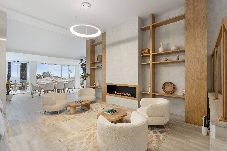 Casa en Manilva - Elegante Villa Con Sauna, Piscina y Vistas al Mar