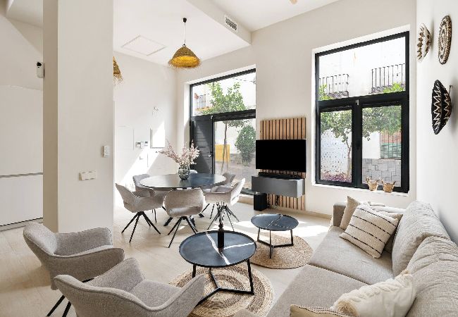 Apartamento en Estepona - Escapada Perfecta A Pasos De Playa y Casco Antiguo