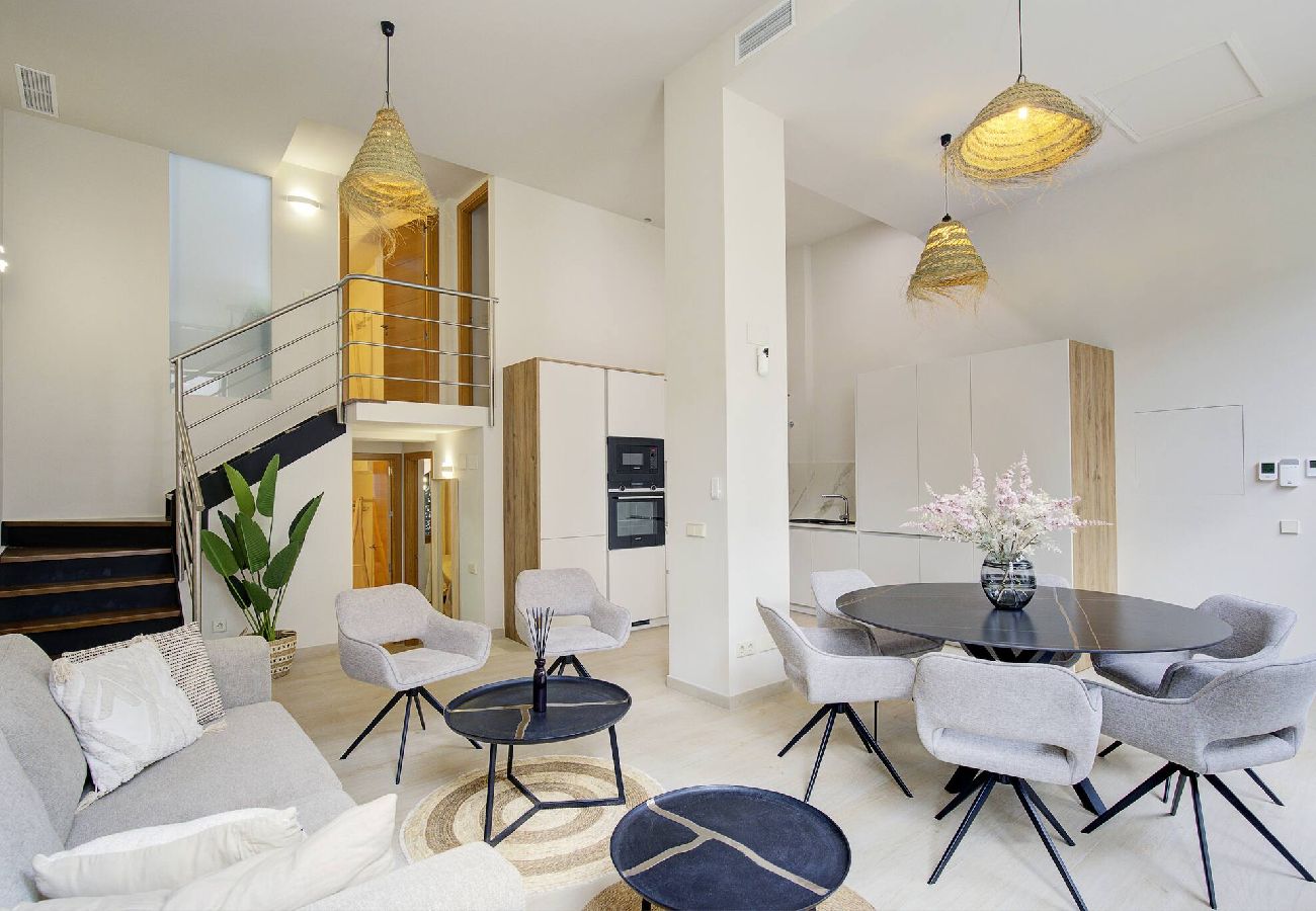 Apartamento en Estepona - Escapada Perfecta A Pasos De Playa y Casco Antiguo