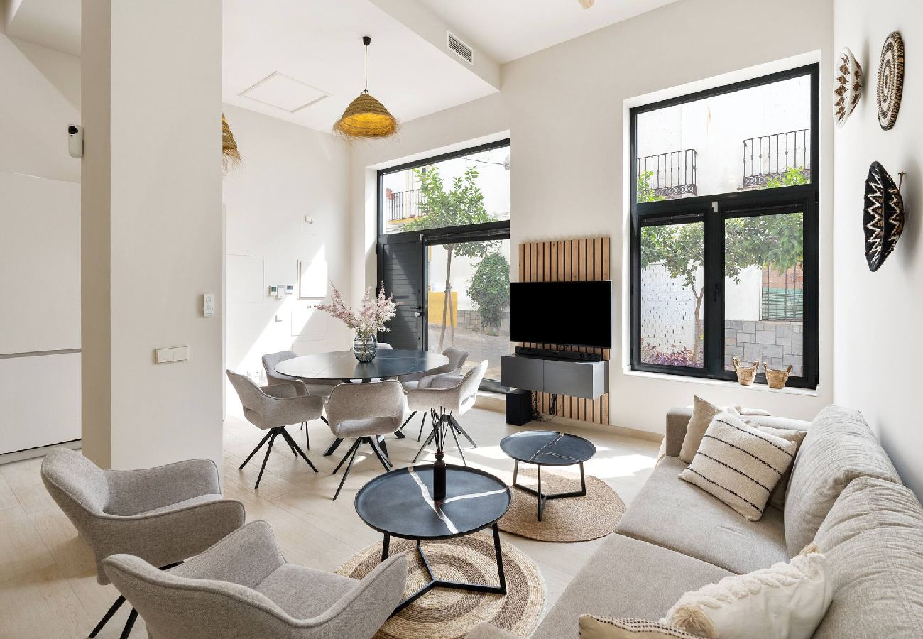 Apartamento en Estepona - Escapada Perfecta A Pasos De Playa y Casco Antiguo