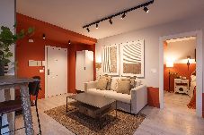 Apartamento en Granada - A Pasos de La Alhambra, Terraza Privada & AC