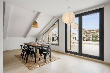 Apartamento en Estepona - Increíble Terraza, Vistas al Mar, Gran Ubicación