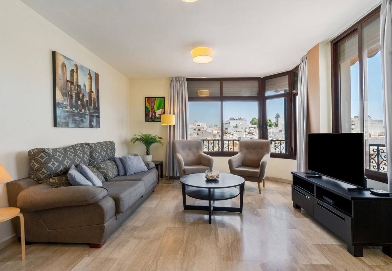 Apartamento en Estepona - Apartmento en el centro histórico 