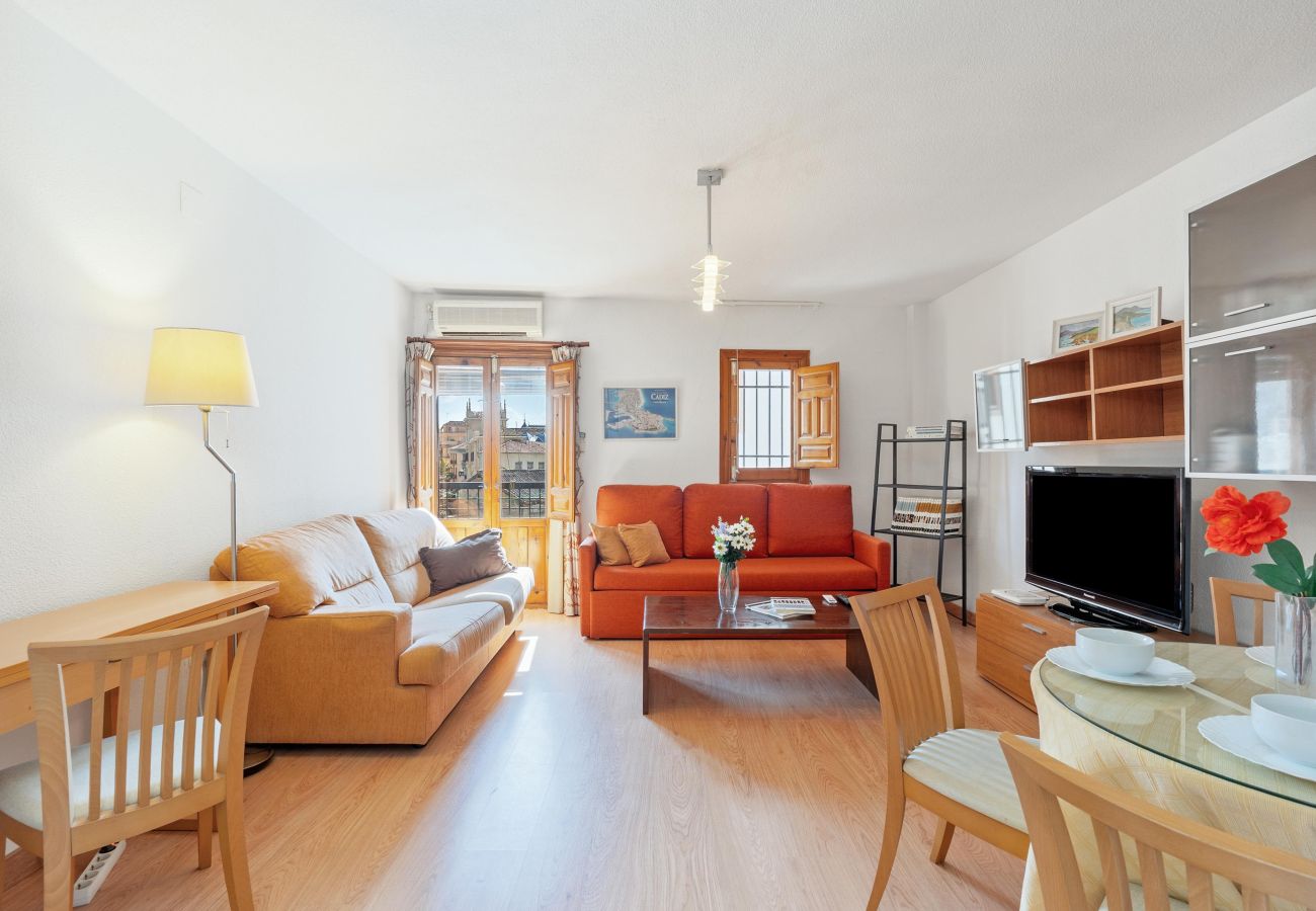 Apartamento en Granada - Acogedor apartamento en el casco antiguo - centro