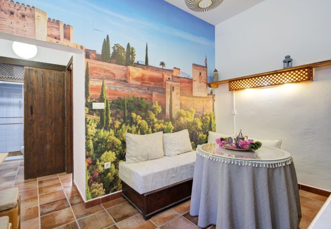 Apartamento en Granada - Nuevo · Corazón del Albaicín · Vistas Alhambra