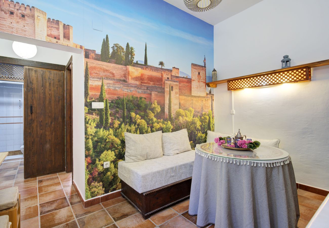 Apartamento en Granada - Nuevo · Corazón del Albaicín · Vistas Alhambra