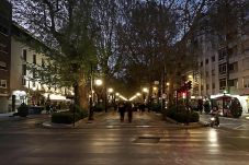 Ferienwohnung in Granada - Geräumiges zentrales Apartment in Granada – WLAN und Parkplatz inklusive, bis zu 6 Personen