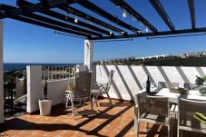 Ferienwohnung in Manilva - Neu · Penthouse · Meerblick · Duplex · Parkplatz