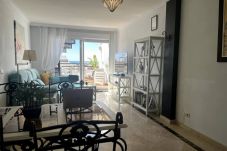 Ferienwohnung in Manilva - Neu · Penthouse · Meerblick · Duplex · Parkplatz