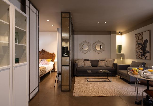 Appartement à Granada - Penthouse Design Central avec Terrasse Privée et Climatisation