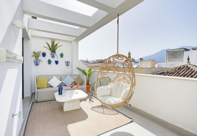 Appartement à Estepona - Casa Vega, près de la plage. Parking inclus.