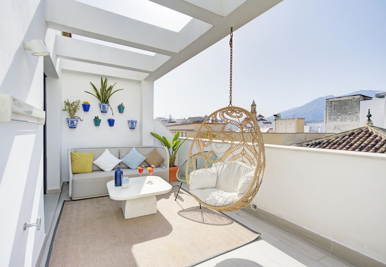 Appartement à Estepona - Casa Vega, près de la plage. Parking inclus.