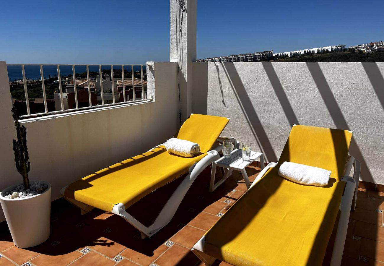 Appartamento a Manilva - Nuovo · Attico · Vista Mare · Duplex · Parcheggio