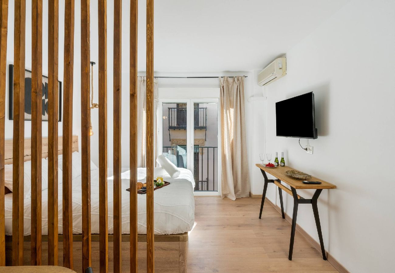 Studio in Granada - Nuevo - Catedral - Gran Via - Entradas Alhambra