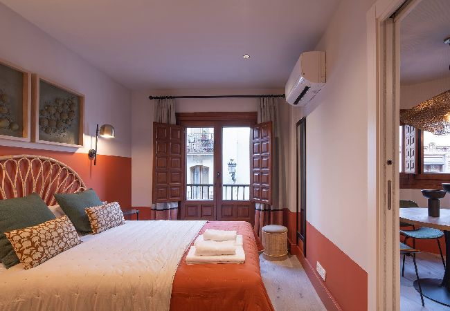 Apartment in Granada - A Pasos de La Alhambra, Terraza Privada & AC