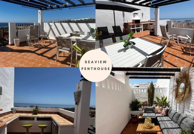 Apartment in Manilva - New · Atico · Vistas al mar · Duplex · Parking